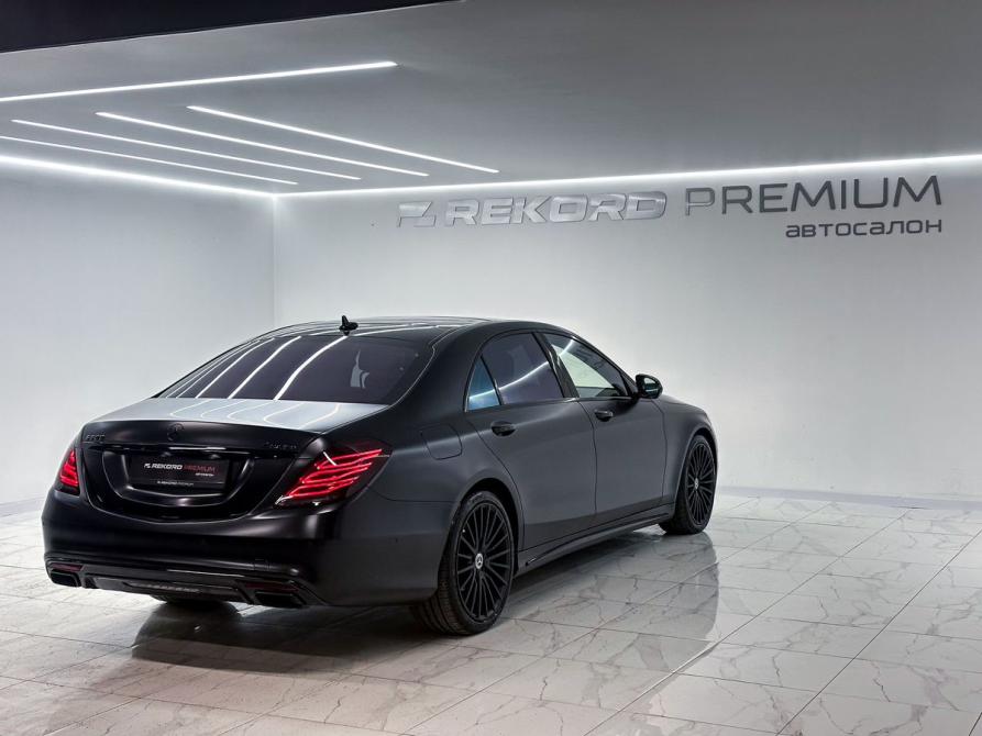 Mercedes-Benz S-Класс VI (W222 C217) Уфа  - изображение 38