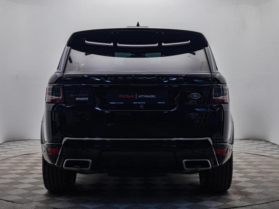 Land Rover Range Rover Sport II Рестайлинг Москва  - изображение 4
