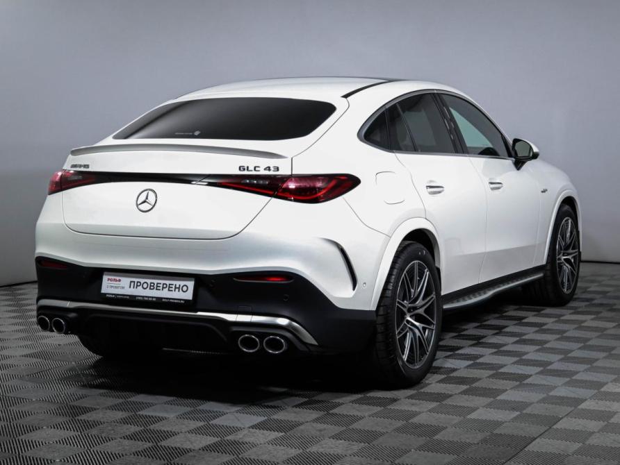 Mercedes-Benz GLC Coupe AMG II (C254) Москва  - изображение 5