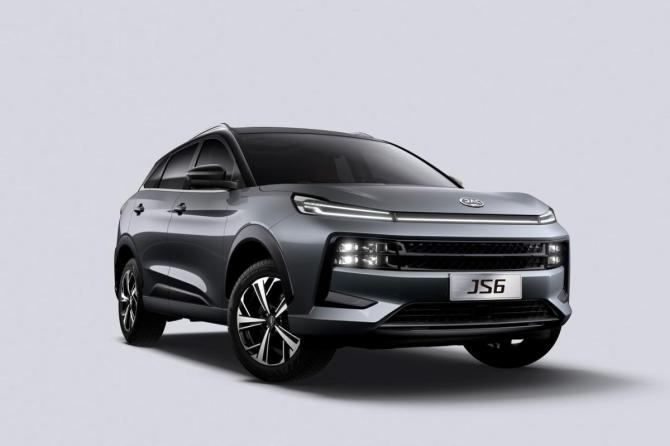 Новый JAC JS6 2024 года, цена 2 314 000 рублей, внедорожник, Автокод Объявления