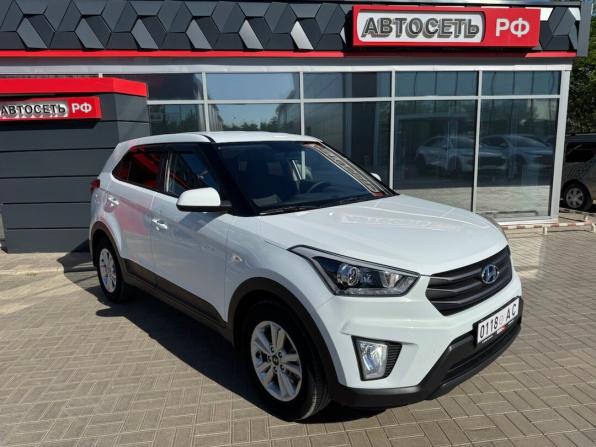 Hyundai Creta I с пробегом 2019 года, цена 1 849 900 рублей, 82397 км, внедорожник, Автокод Объявления