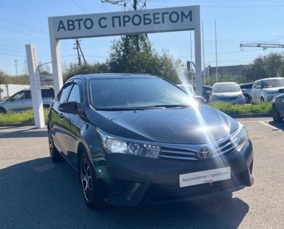 Toyota Corolla XI (E160 E170 E180) с пробегом 2014 года, цена 1 125 000 рублей, 206640 км, седан, Автокод Объявления