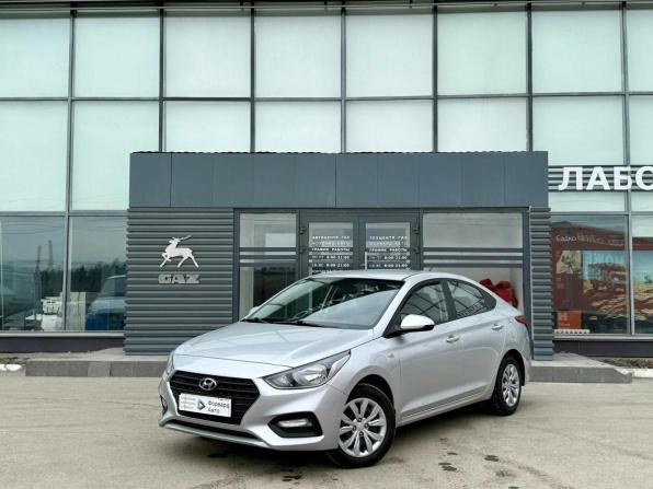 Hyundai Solaris II с пробегом 2019 года, цена 1 315 000 рублей, 147000 км, седан, Автокод Объявления