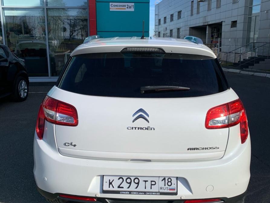 Citroen C4 Aircross Ижевск  - изображение 9