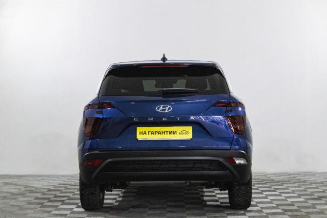 Hyundai Creta II с пробегом 2021 года, цена 2 449 000 рублей, 1239 км, внедорожник, Автокод Объявления