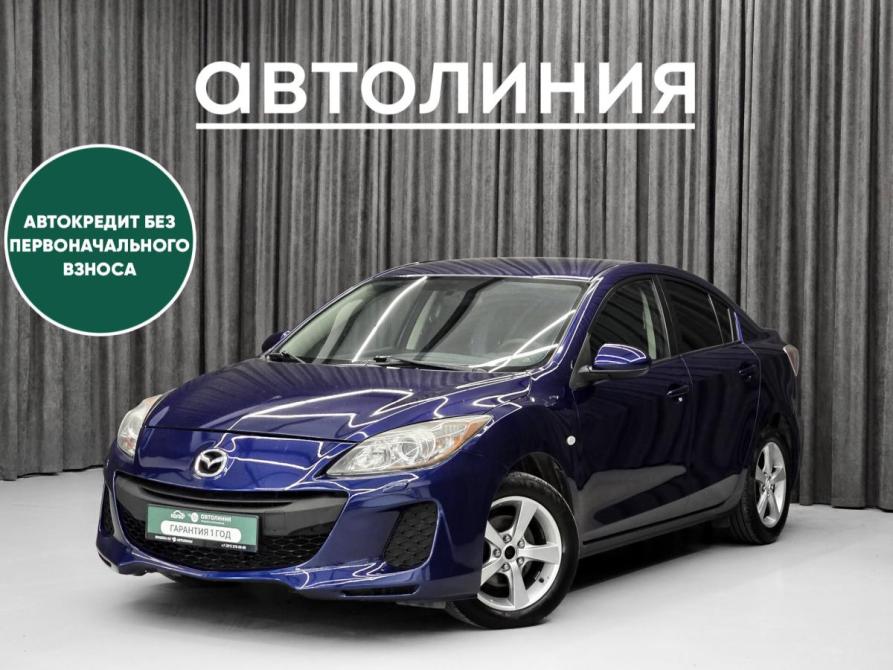 Mazda 3 II (BL) Рестайлинг Красноярск  - изображение 1