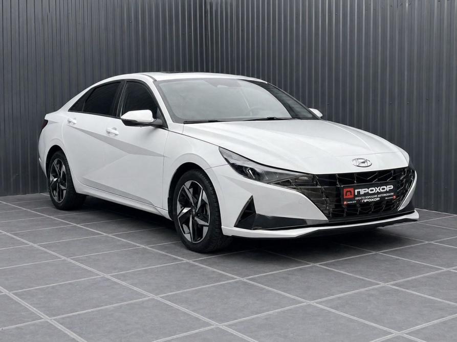 Hyundai Elantra VII (CN7) Пермь  - изображение 4