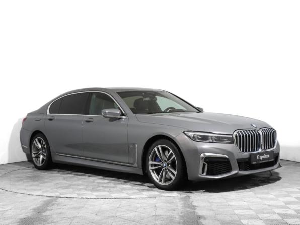 BMW 7 серии VI (G11/G12) Рестайлинг с пробегом 2019 года, цена 4 420 000 рублей, 240058 км, седан, Автокод Объявления