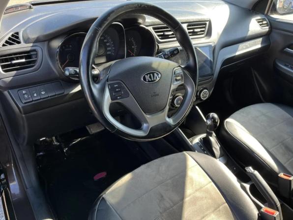 Kia Rio III Рестайлинг с пробегом 2016 года, цена 1 127 965 рублей, 97092 км, хэтчбек, Автокод Объявления