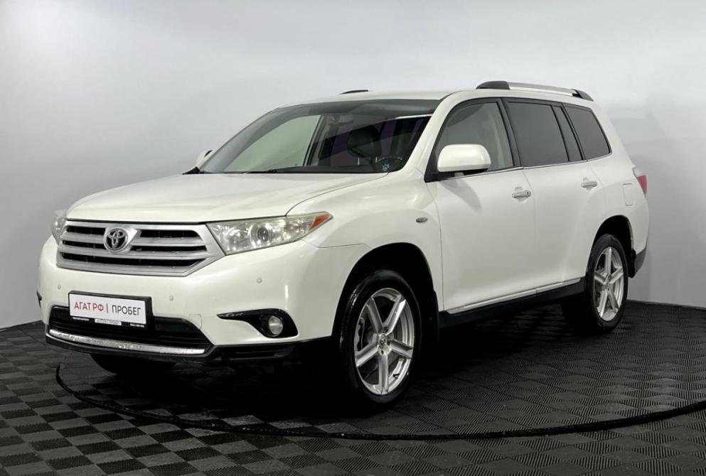 Toyota Highlander II (XU40) Рестайлинг Нижний Новгород  - изображение 1