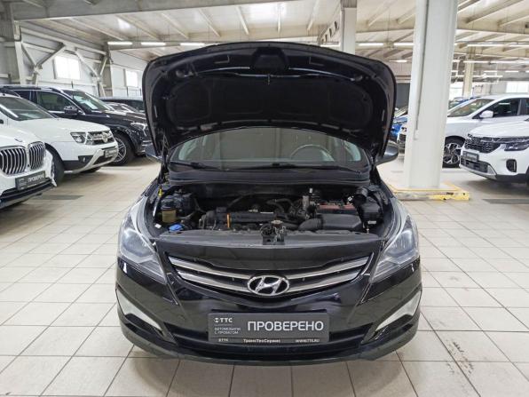 Hyundai Solaris I Рестайлинг с пробегом 2015 года, цена 950 000 рублей, 151750 км, седан, Автокод Объявления