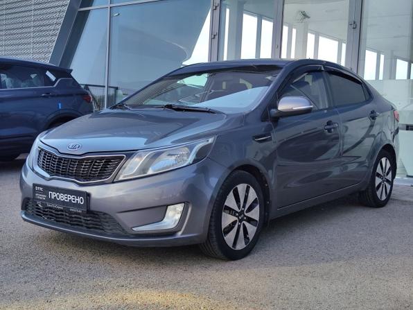 Kia Rio III с пробегом 2012 года, цена 630 000 рублей, 261951 км, седан, Автокод Объявления