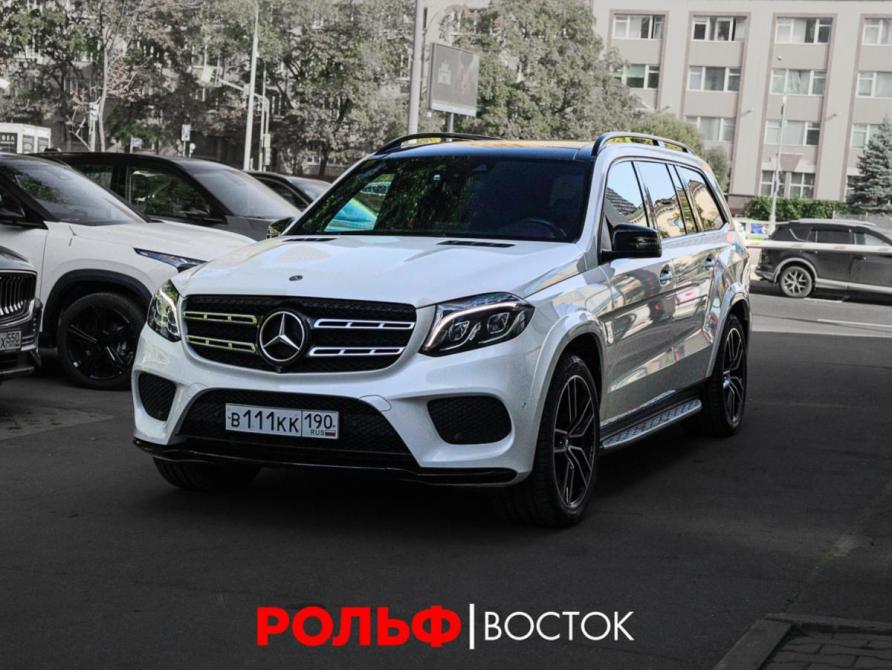 Mercedes-Benz GLS I (X166) Москва  - изображение 1