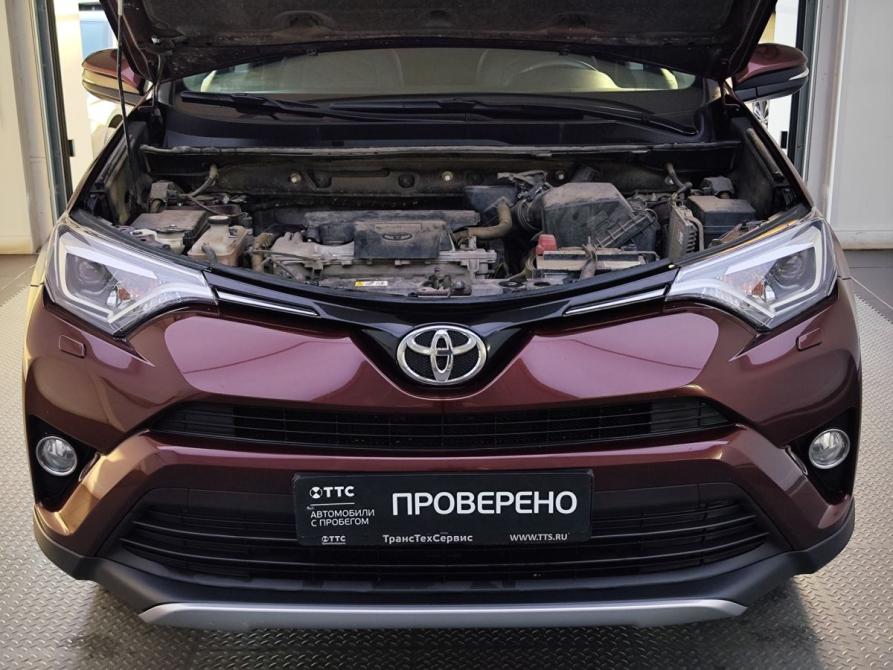 Toyota RAV4 IV (XA40) Рестайлинг Уфа  - изображение 11