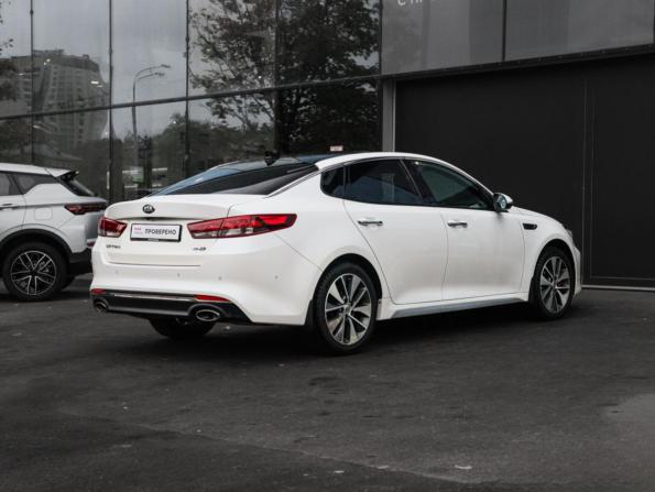 Kia Optima IV с пробегом 2016 года, цена 2 099 000 рублей, 79499 км, седан, Автокод Объявления