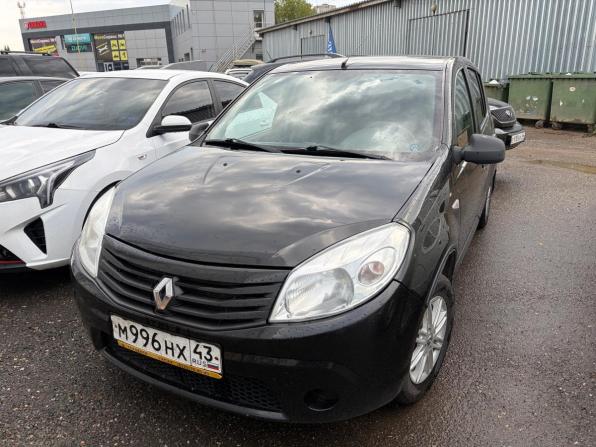 Renault Sandero I с пробегом 2012 года, цена 365 000 рублей, 299669 км, хэтчбек, Автокод Объявления