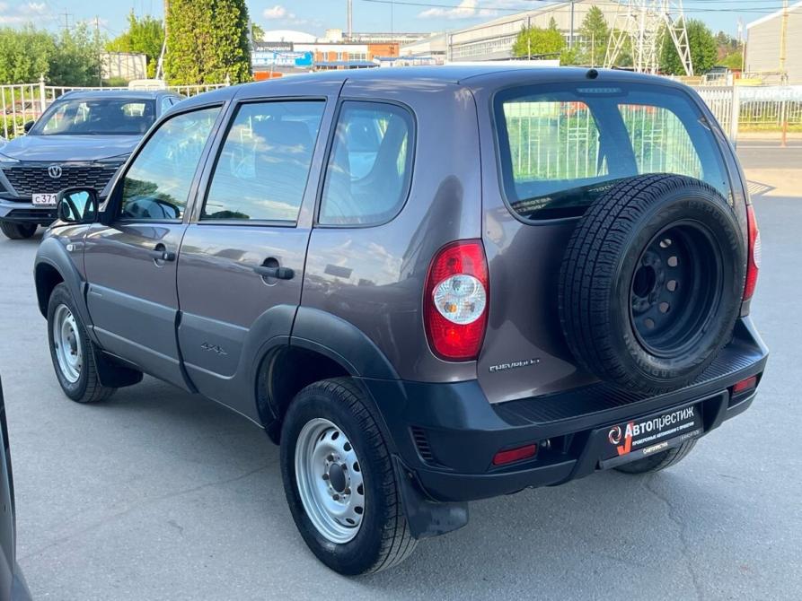 Chevrolet Niva I Рестайлинг Калуга  - изображение 6