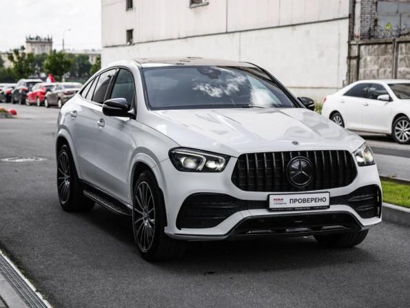 Mercedes-Benz GLE Coupe II (C167) с пробегом 2021 года, цена 6 699 000 рублей, 116005 км, внедорожник, Автокод Объявления