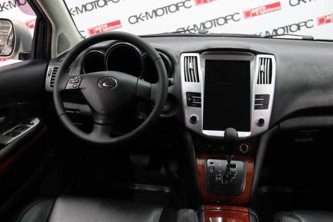 Lexus RX II Рестайлинг с пробегом 2008 года, цена 1 465 650 рублей, 203368 км, внедорожник, Автокод Объявления