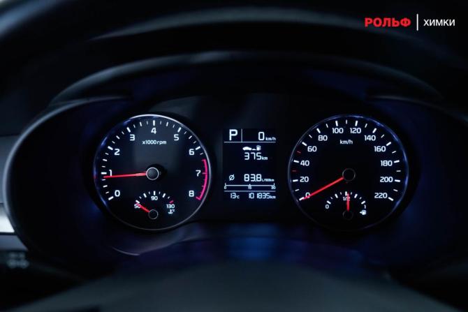 Kia Rio IV с пробегом 2017 года, цена 1 397 000 рублей, 101800 км, седан, Автокод Объявления