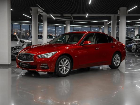 Infiniti Q50 I с пробегом 2016 года, цена 1 840 000 рублей, 158814 км, седан, Автокод Объявления