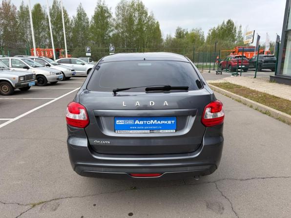 Lada (ВАЗ) Granta I с пробегом 2018 года, цена 460 000 рублей, 106051 км, лифтбек, Автокод Объявления