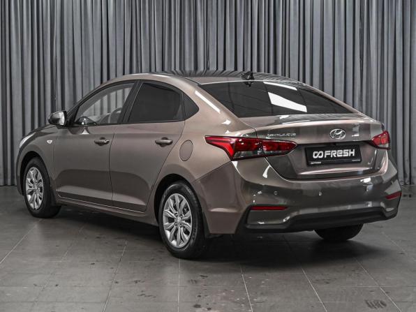Hyundai Solaris II с пробегом 2017 года, цена 1 130 000 рублей, 215757 км, седан, Автокод Объявления