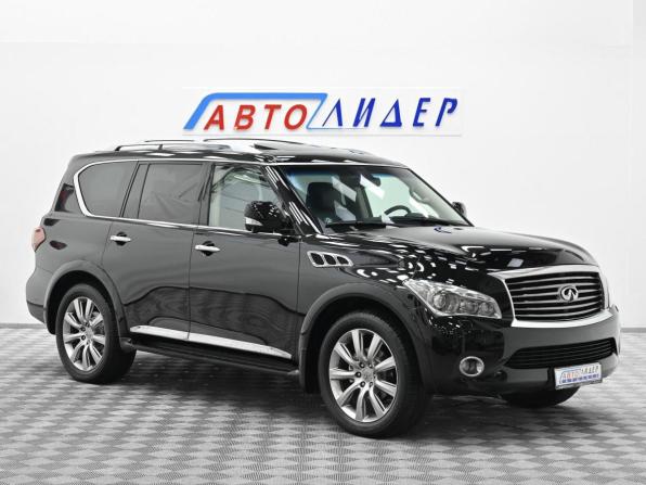 Infiniti QX56 II с пробегом 2013 года, цена 1 629 000 рублей, 132279 км, внедорожник, Автокод Объявления