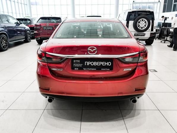 Mazda 6 III (GJ) Рестайлинг с пробегом 2018 года, цена 1 890 000 рублей, 117610 км, седан, Автокод Объявления