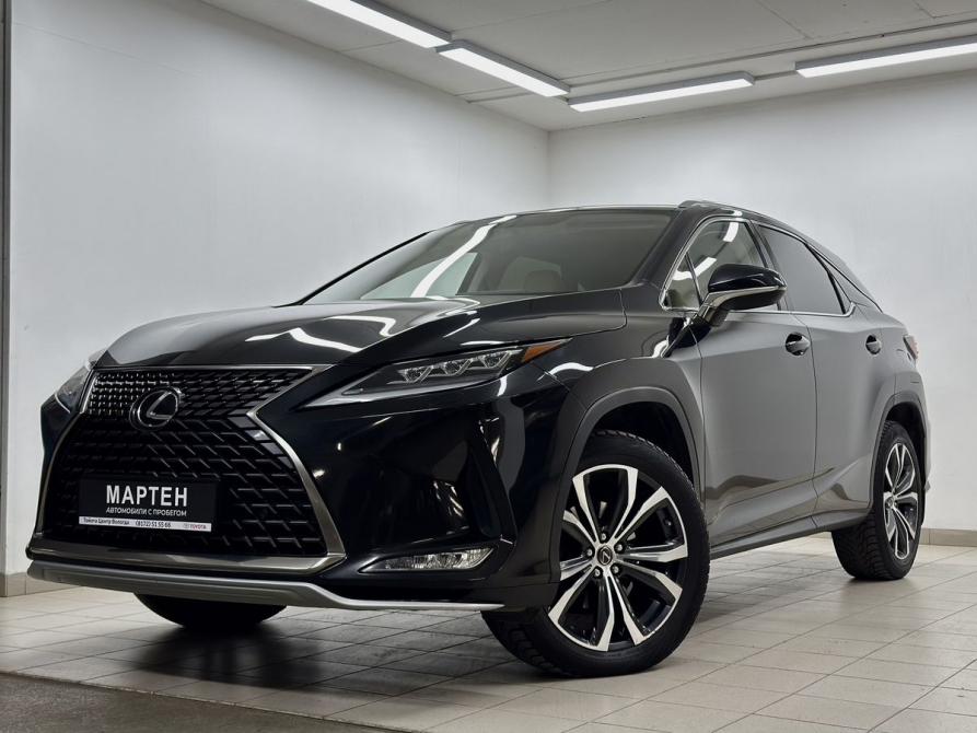 Lexus RX IV Рестайлинг Вологда  - изображение 7