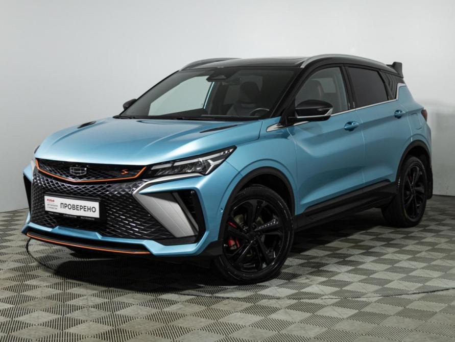 Geely Coolray I Рестайлинг Санкт-Петербург  - изображение 1