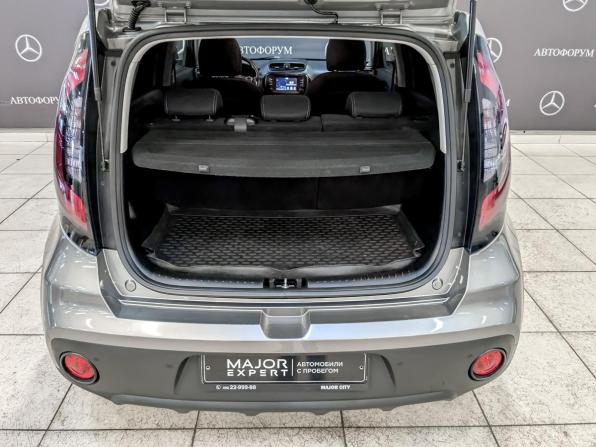 Kia Soul II Рестайлинг с пробегом 2018 года, цена 1 595 000 рублей, 97468 км, хэтчбек, Автокод Объявления
