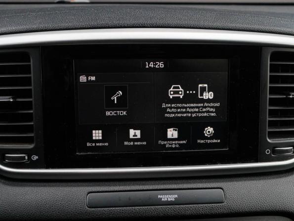 Kia Sportage IV Рестайлинг с пробегом 2019 года, цена 2 170 000 рублей, 188089 км, внедорожник, Автокод Объявления