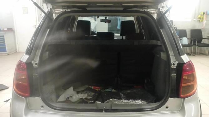 Suzuki SX4 I (Classic) Рестайлинг с пробегом 2010 года, цена 636 000 рублей, 224061 км, хэтчбек, Автокод Объявления