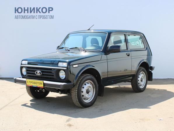 Lada (ВАЗ) Niva Legend с пробегом 2024 года, цена 979 000 рублей, 5232 км, внедорожник, Автокод Объявления