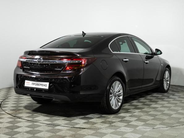 Opel Insignia I Рестайлинг с пробегом 2013 года, цена 1 099 585 рублей, 140466 км, седан, Автокод Объявления