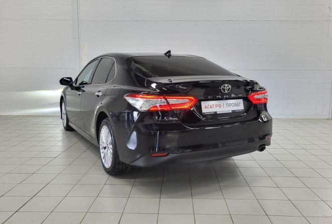 Toyota Camry VIII (XV70) с пробегом 2019 года, цена 2 989 305 рублей, 134803 км, седан, Автокод Объявления