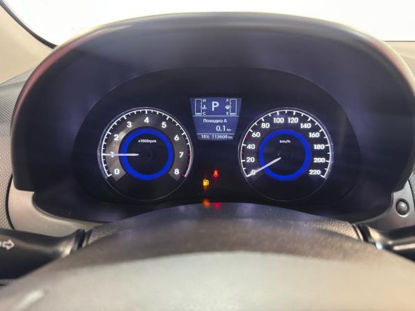 Hyundai Solaris I Рестайлинг с пробегом 2015 года, цена 1 149 000 рублей, 112608 км, седан, Автокод Объявления