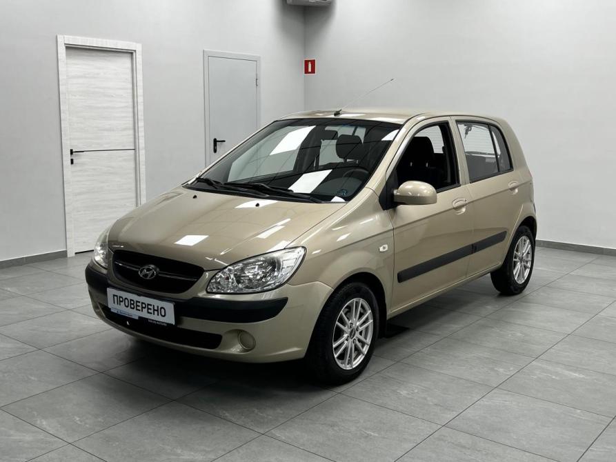 Hyundai Getz I Рестайлинг Казань  - изображение 1