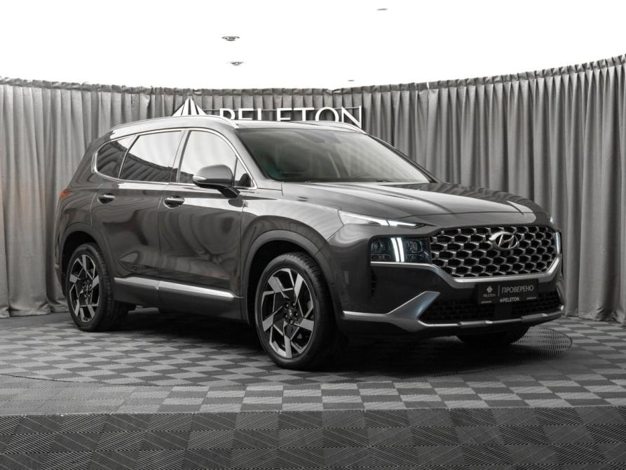 Hyundai Santa Fe IV Рестайлинг Москва  - изображение 2