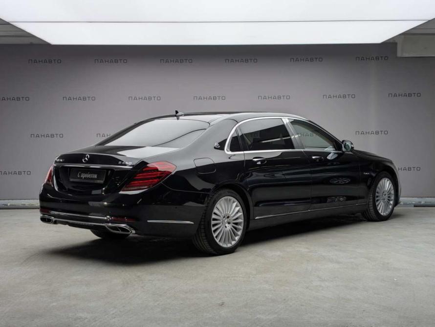 Mercedes-Benz Maybach S-Класс I (X222) Рестайлинг Москва  - изображение 5
