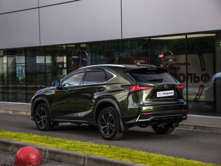 Lexus NX I Рестайлинг Санкт-Петербург  - изображение 9
