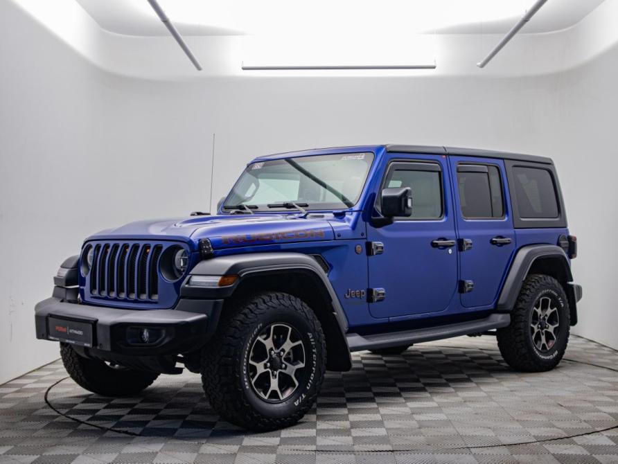 Jeep Wrangler IV (JL) Москва  - изображение 1
