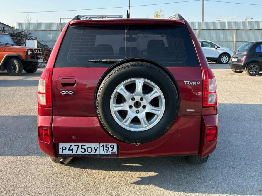 Chery Tiggo (T11) I Рестайлинг (FL) Пермь  - изображение 4