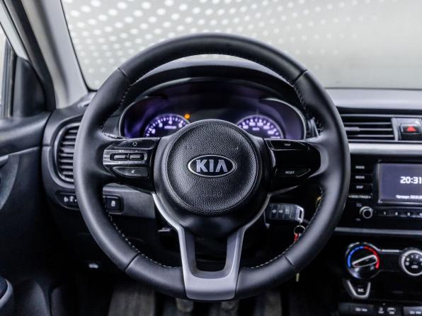 Kia Rio IV с пробегом 2019 года, цена 1 019 000 рублей, 120050 км, седан, Автокод Объявления