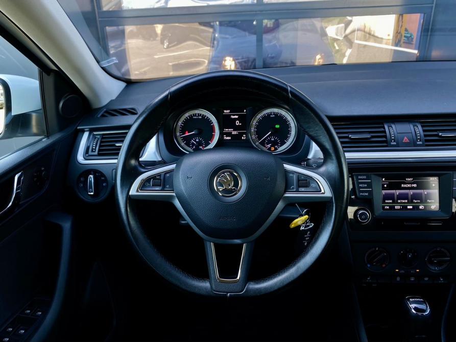 Skoda Rapid I Рестайлинг Москва  - изображение 11