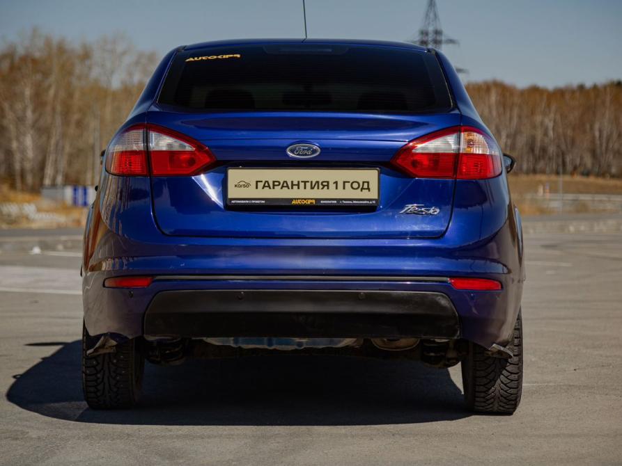 Ford Fiesta Mk6 Рестайлинг Тюмень  - изображение 4