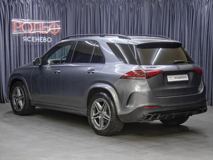 Mercedes-Benz GLE II (V167) Москва  - изображение 7