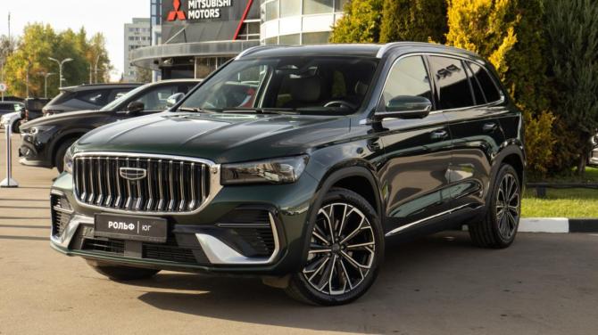 Geely Monjaro I Рестайлинг 2 (China Market) с пробегом 2025 года, цена 3 878 000 рублей, 15003 км, внедорожник, Автокод Объявления