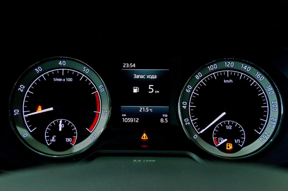 Skoda Octavia III (A7) Рестайлинг Сургут  - изображение 13